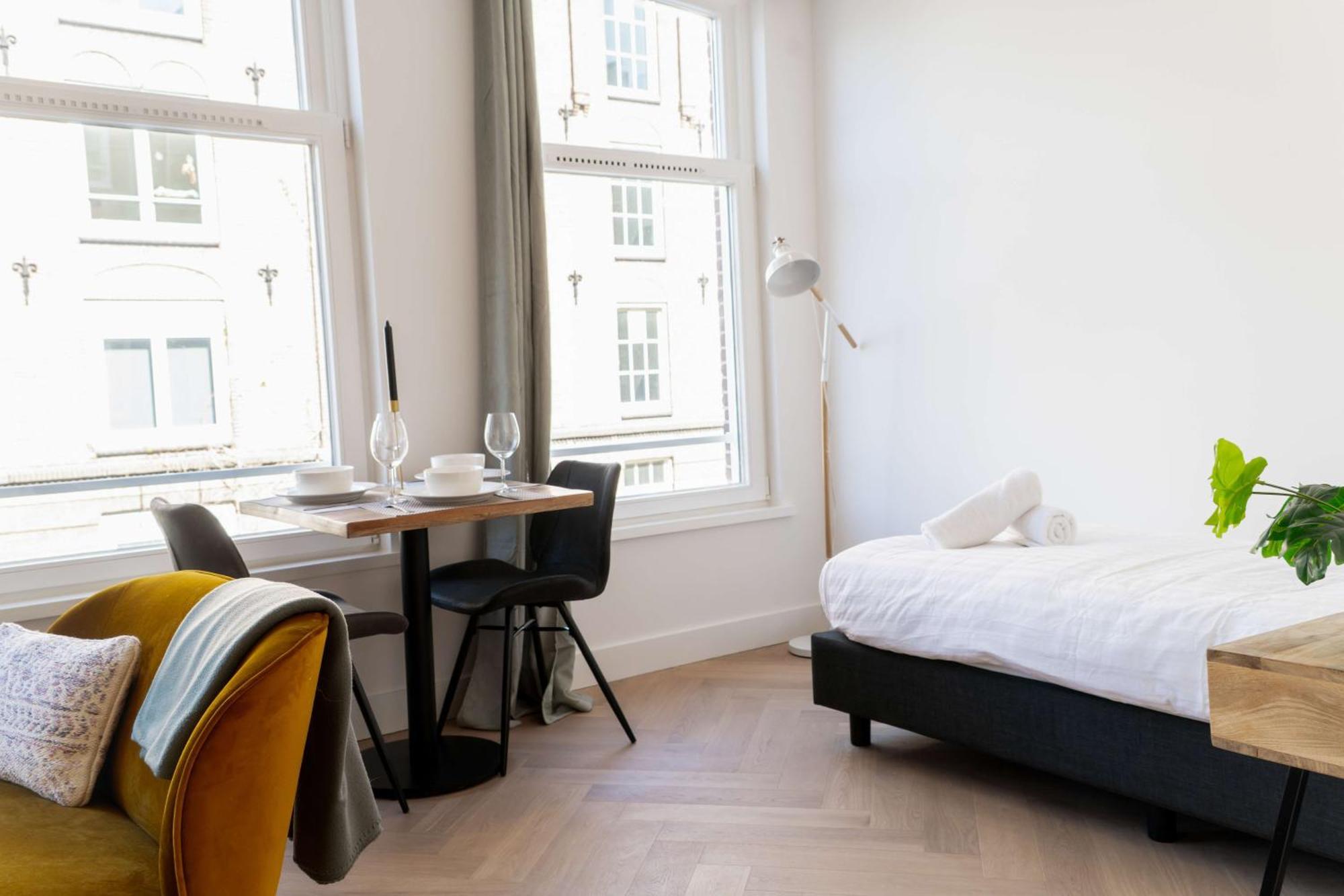 Cozy One Bedroom At Centrum Amsterdam