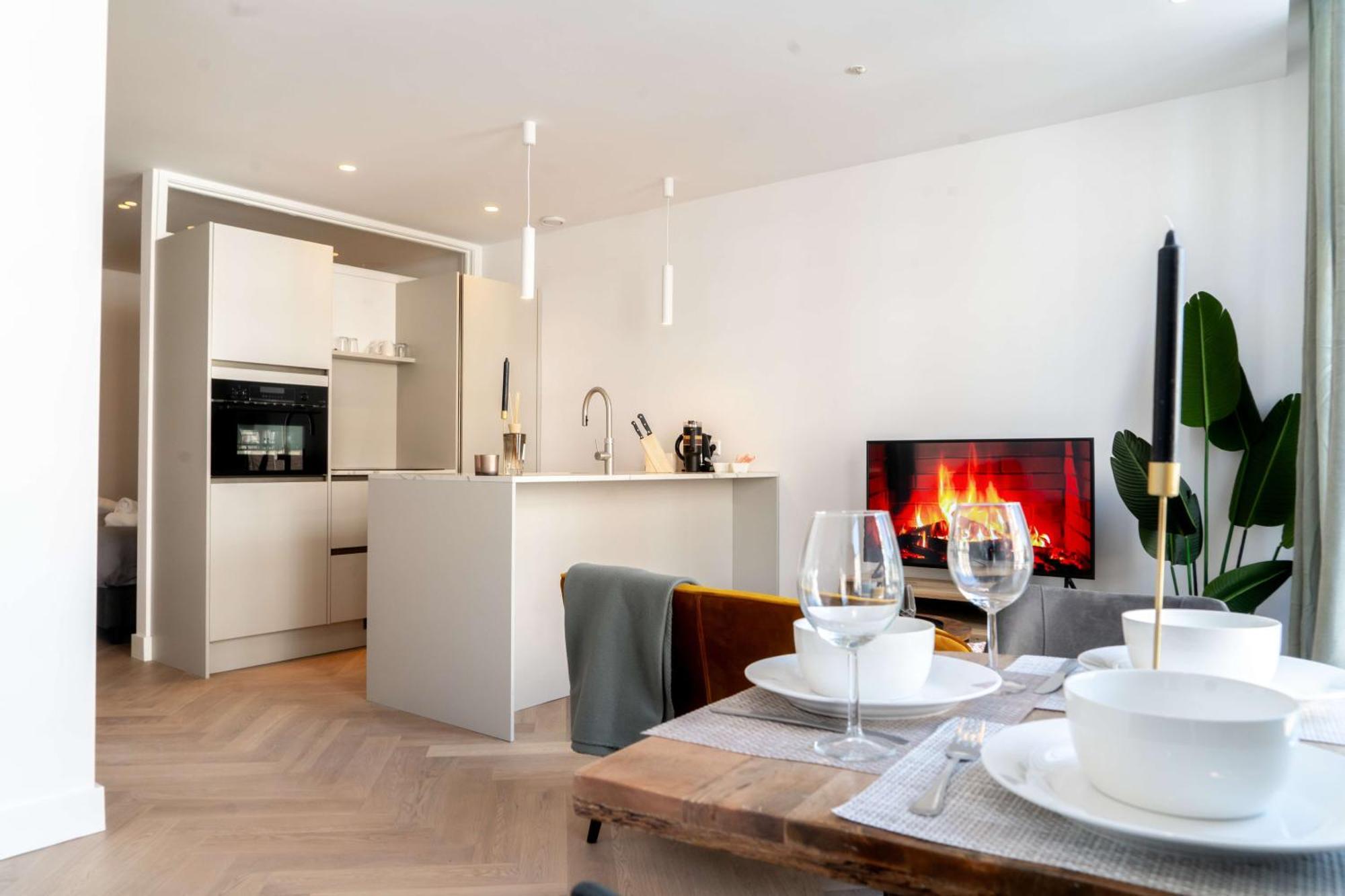 Cozy One Bedroom At Centrum Appartement